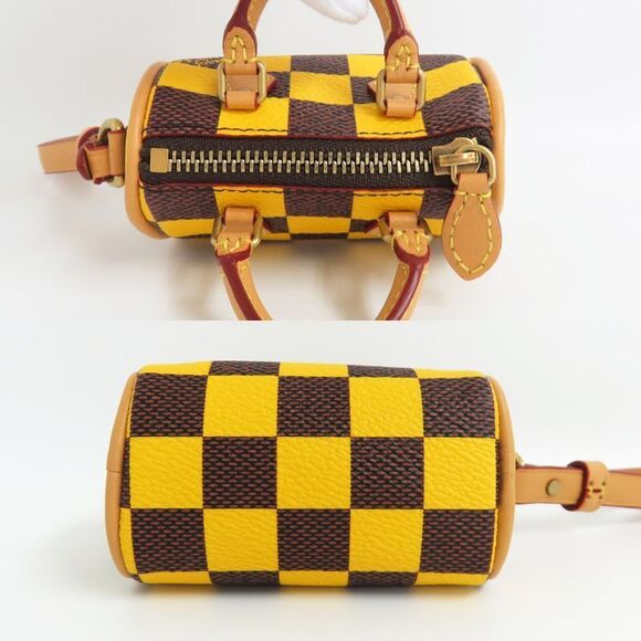 Louis Vuitton Pouch Damier Pop Mini Speedy M01694 Yellow - Gdhardware - Picture 3 of 10